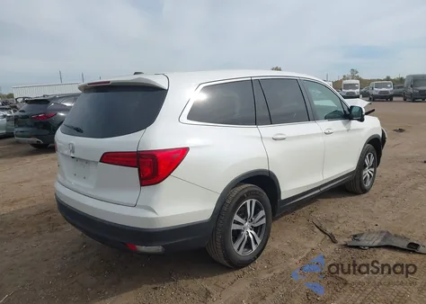 2017 Honda Pilot Ex-L z USA, uszkodzony, nr VIN 5FNYF5H51HB041880